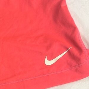 Nike Pro Women's Coral Athletic Shorts